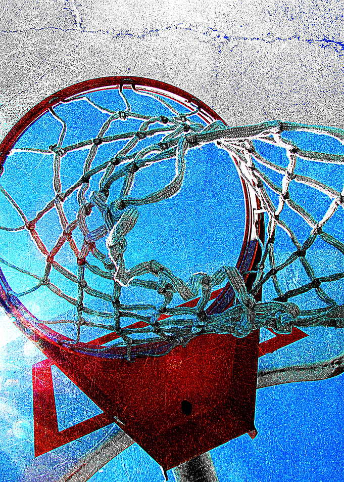 Basketball art time 2