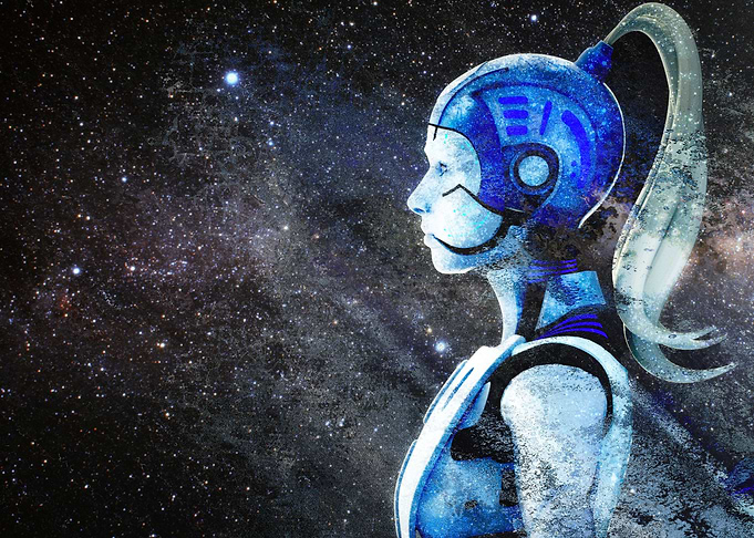 Space Woman