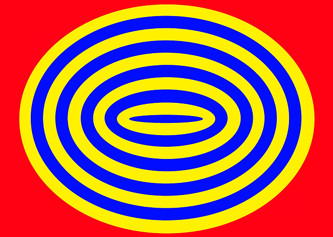 Yellow and Blue Elipse2