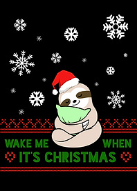 Wake me up at Christmas