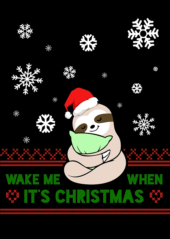Wake me up at Christmas