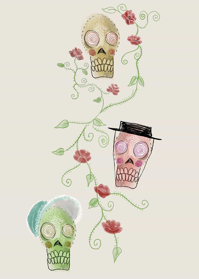 Dead vine