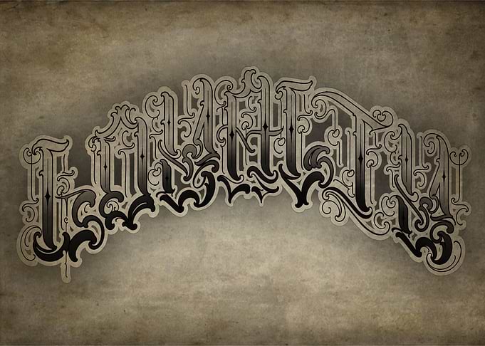 Loyalty Custom Lettering