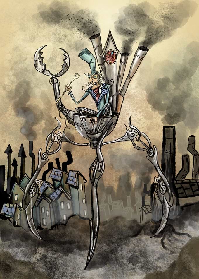 Steampunk mechanica