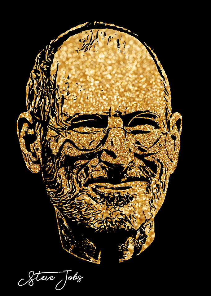 Steve Jobs portrait