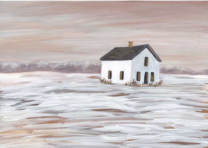 Warm desolation