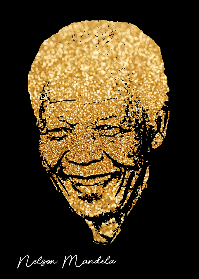Nelson Mandela portrait