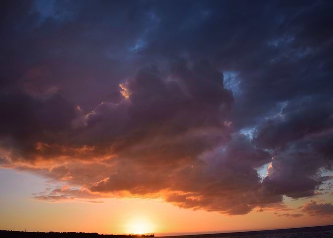 love sunrise