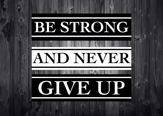 Be Strong
