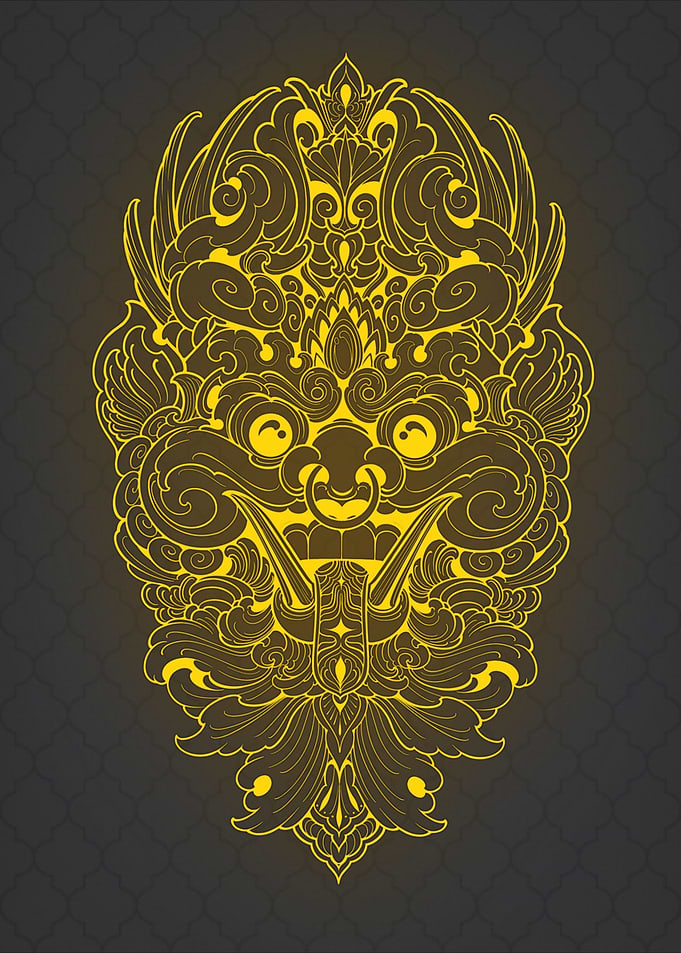 Bali Mask