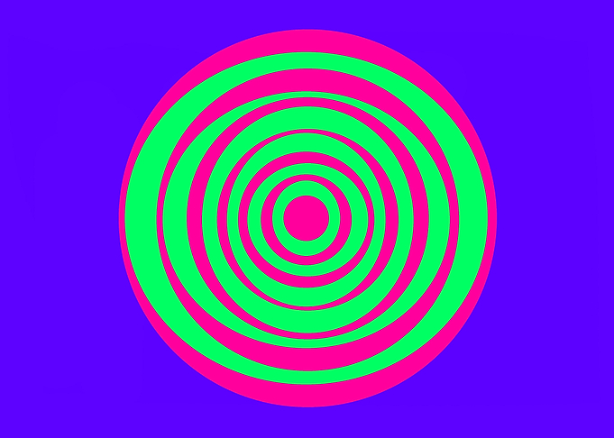 Circles with Elipses
