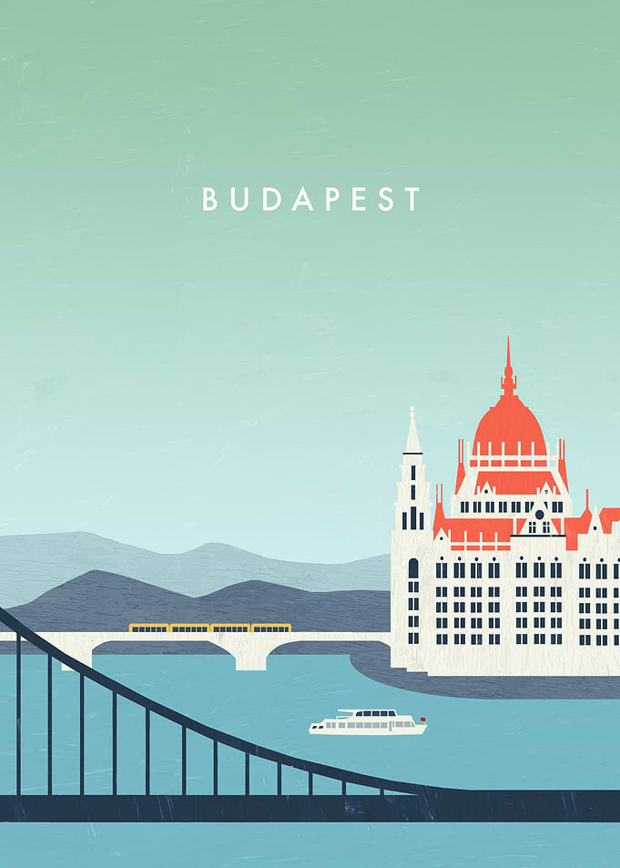 Budapest Illustration