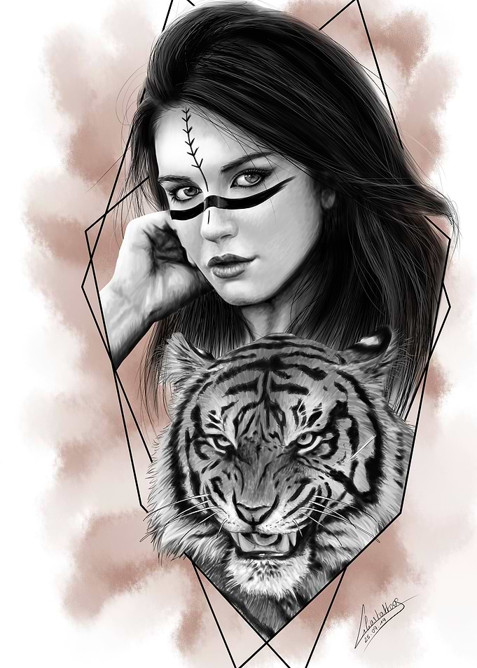 Warrior Tiger