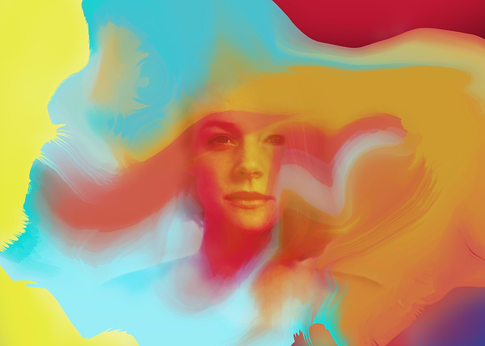 Coloring Girl