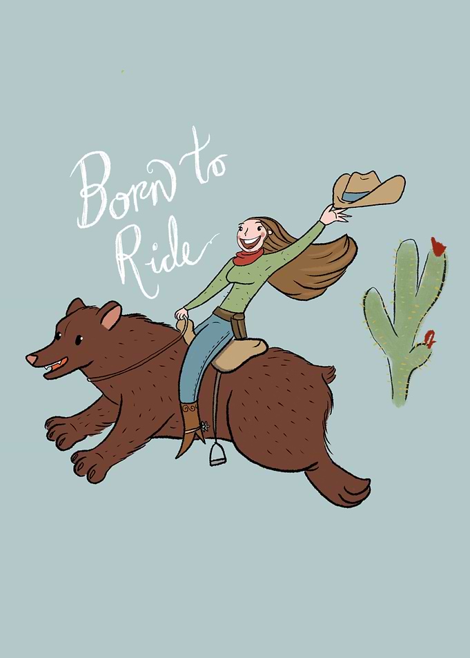Born to ride