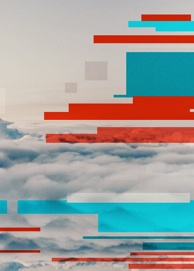 Glitched Sky