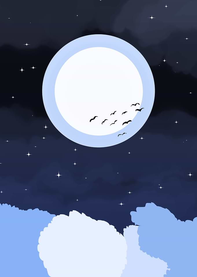 Starry night