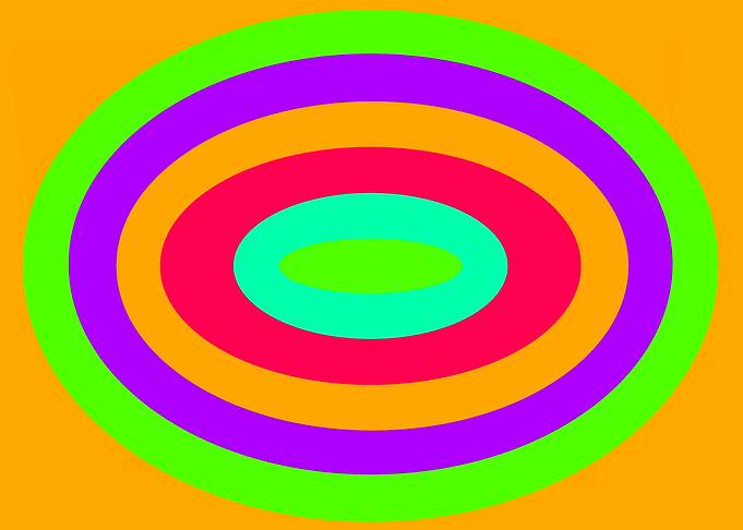 MultiColor Elipse