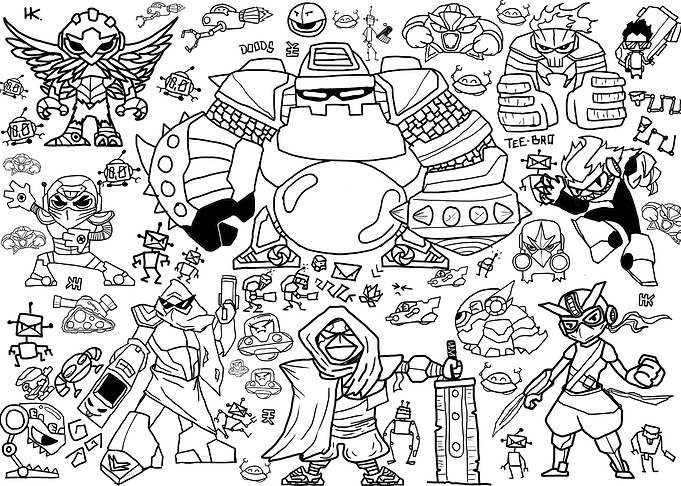 haka robo squad