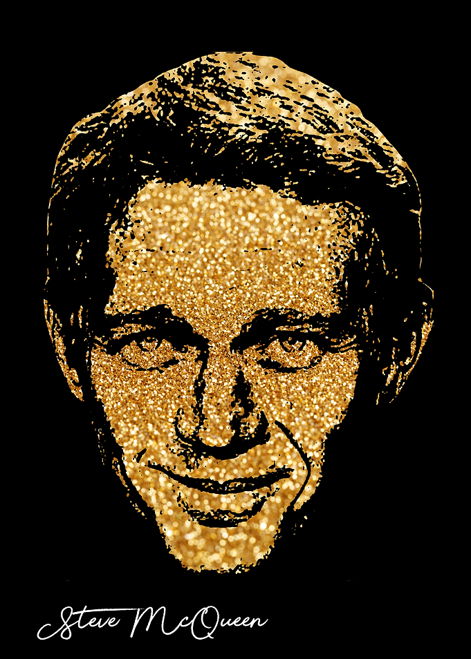 Steve McQueen portrait