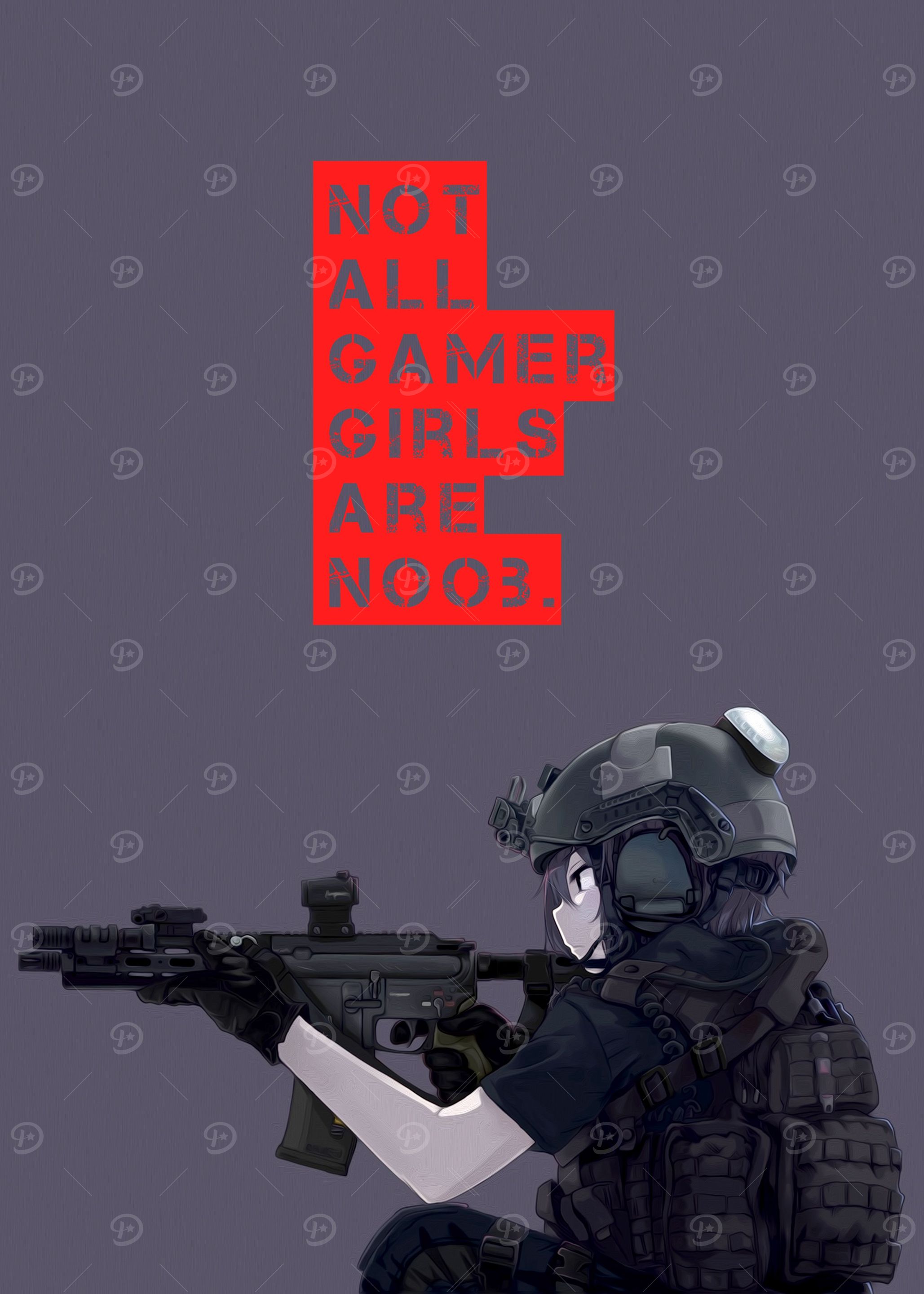 Gaming Gamer Girls