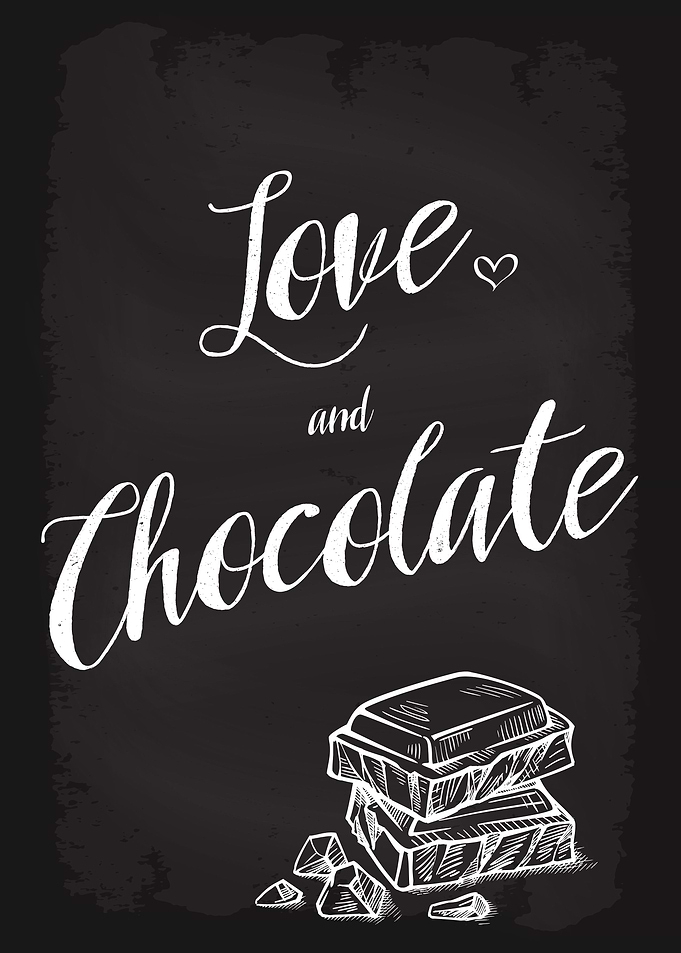 Love and Chocolate Sweet