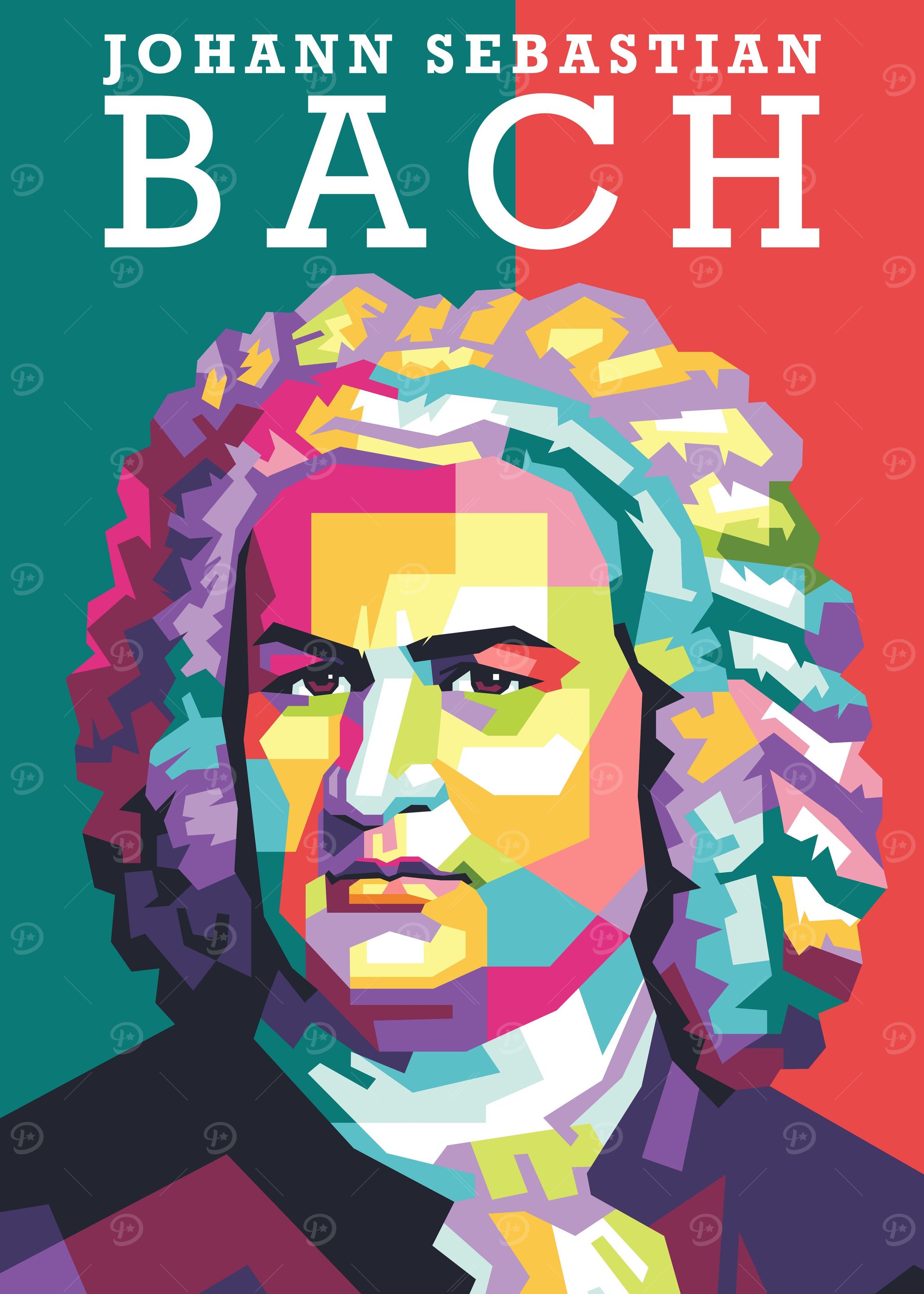 Bach Wpap Art