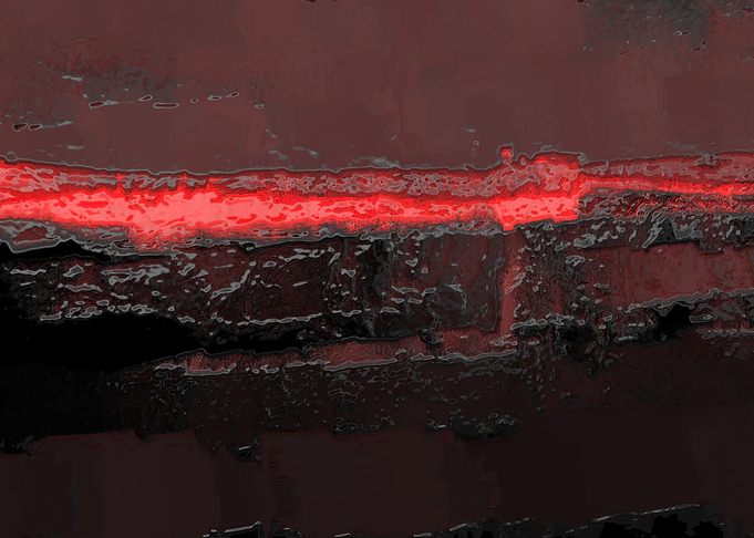 Abstract painting