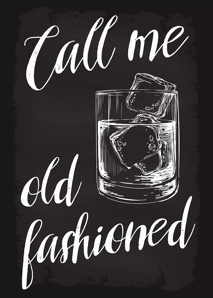 Call me old fashioned