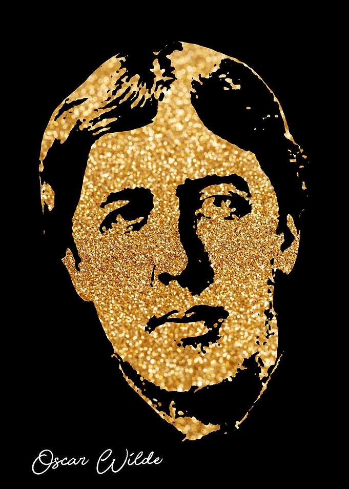 Oscar Wilde portrait