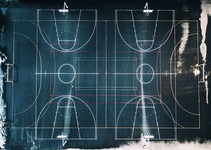 Basketball court