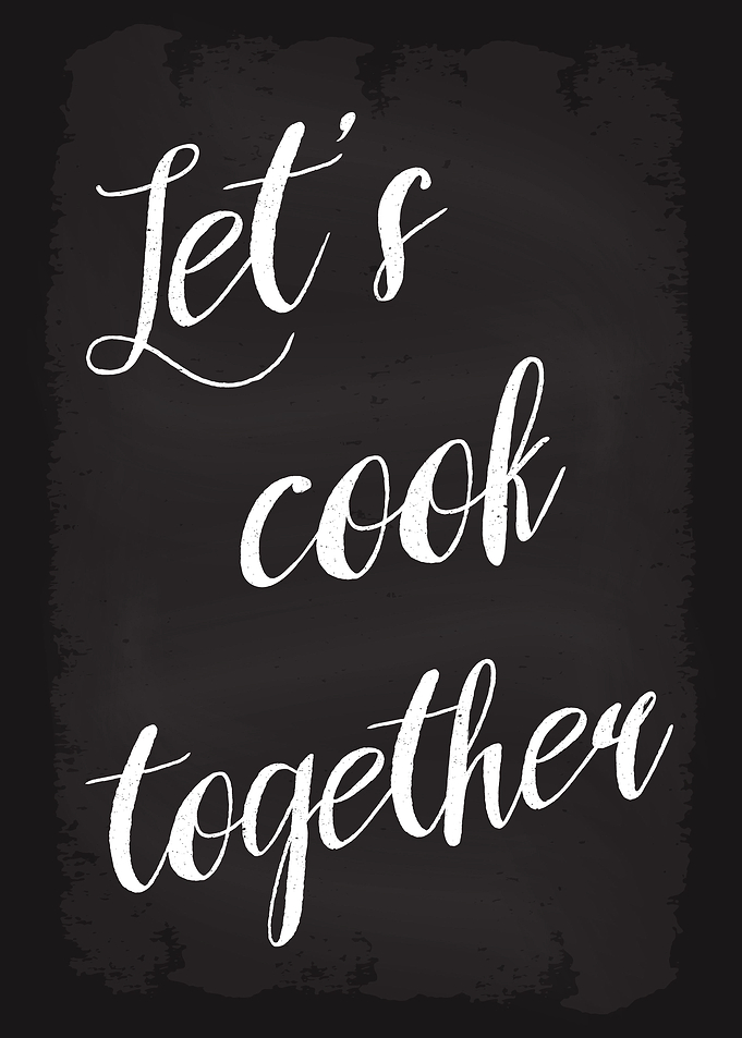 Lets cook together