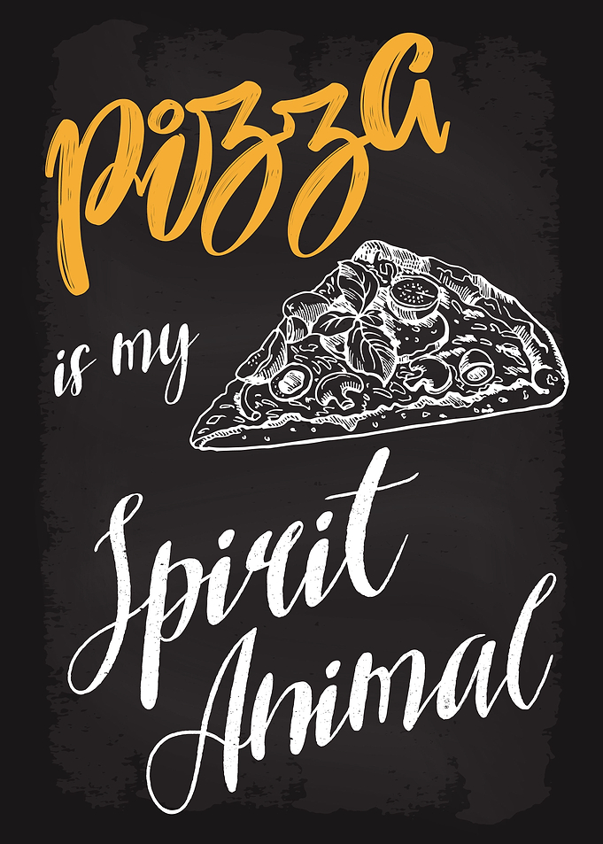 Pizza is my Spirit Animal