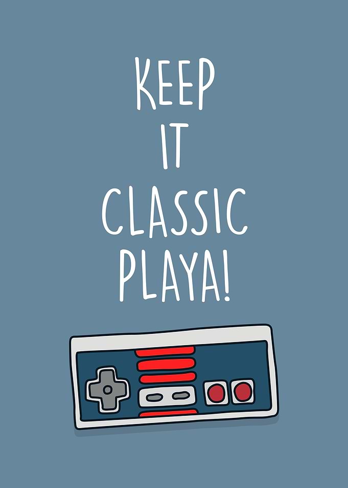 Gaming Classic Gamer