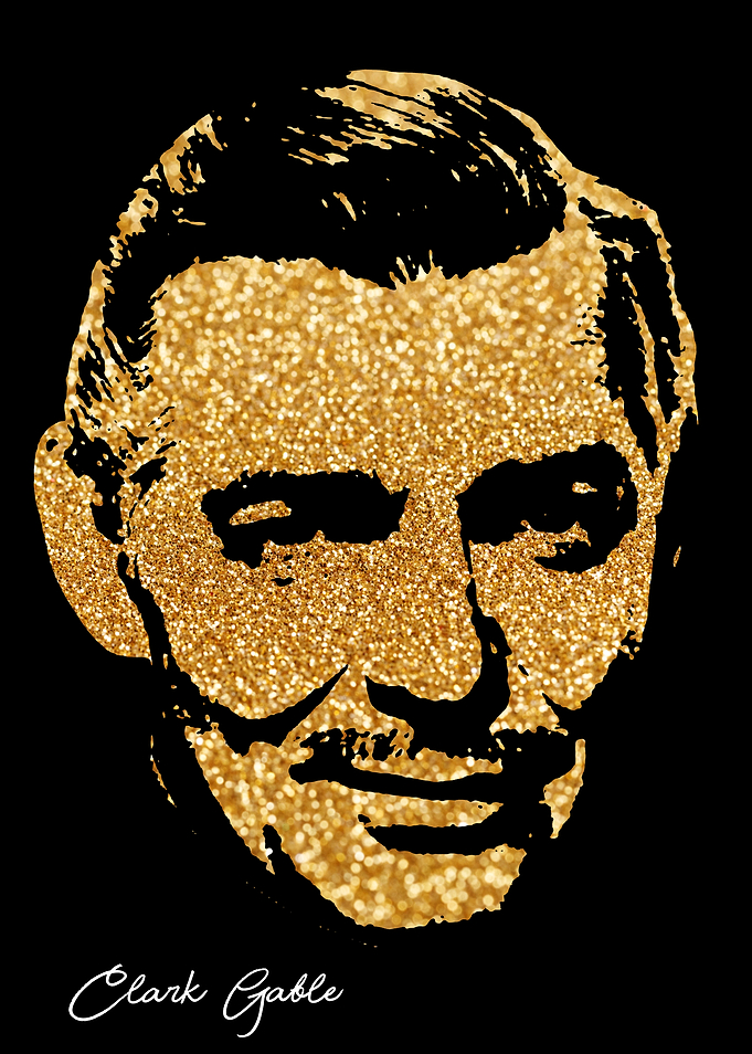 Clark Gable portrait