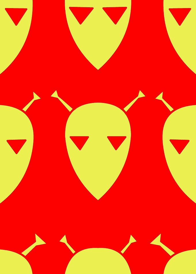 minimalist alien