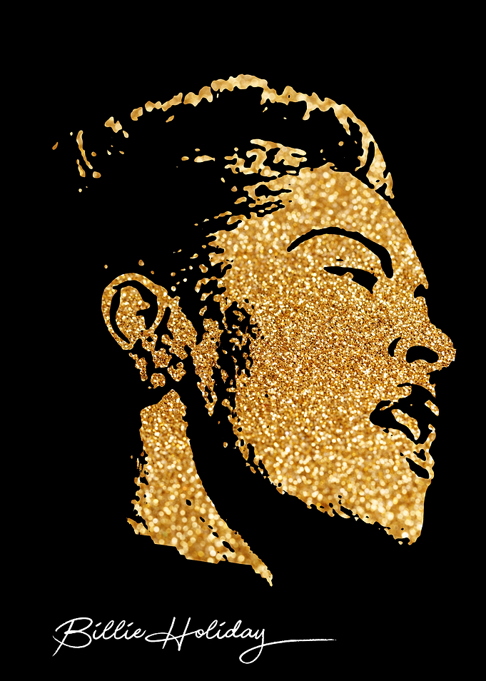 Billie Holiday portrait