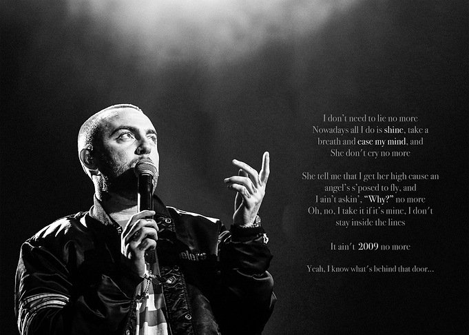 Mac Miller Quote 2009