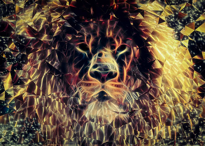 king of the pride