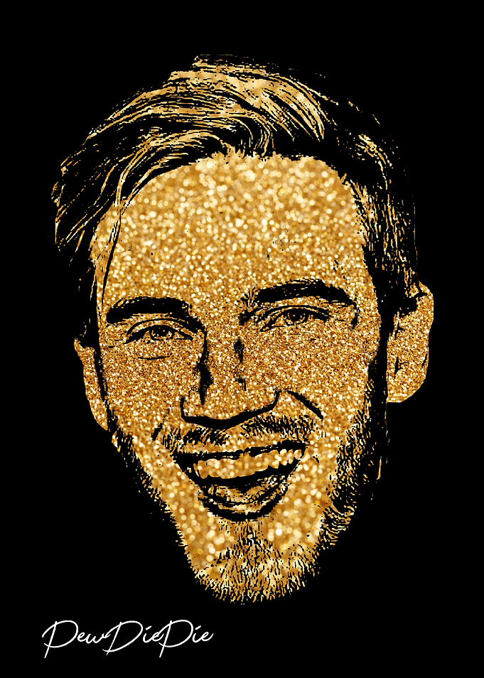 PewDiePie Felix portrait