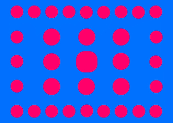 Red Dots on Blue2