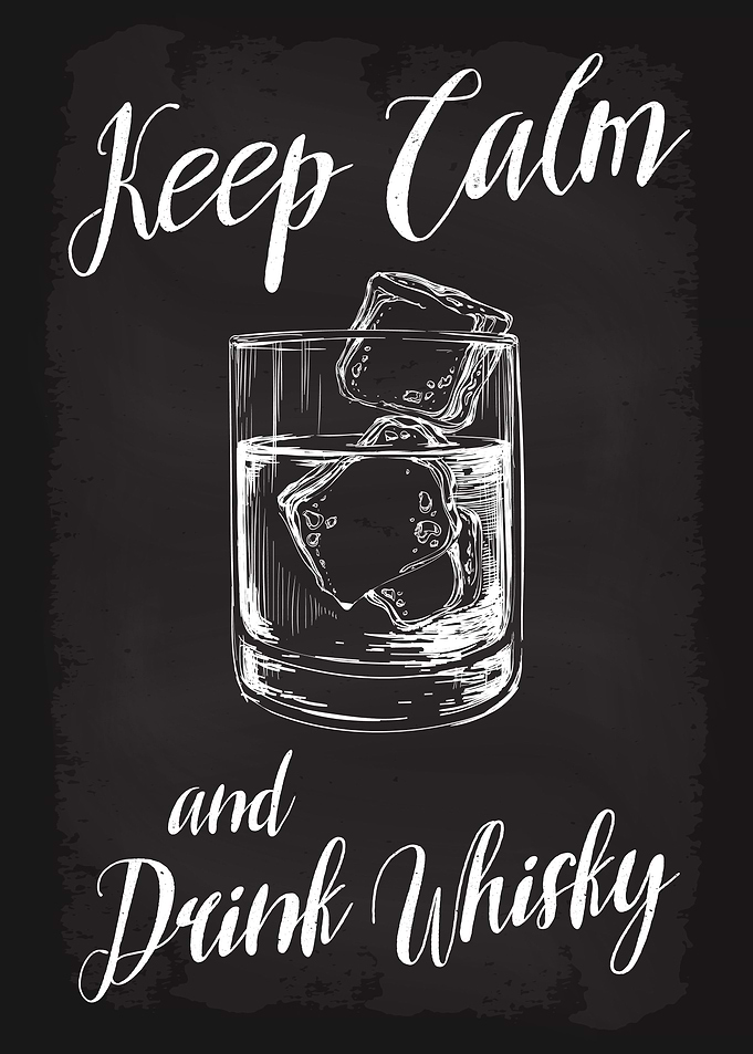 Keep Calm and Drink Whisky