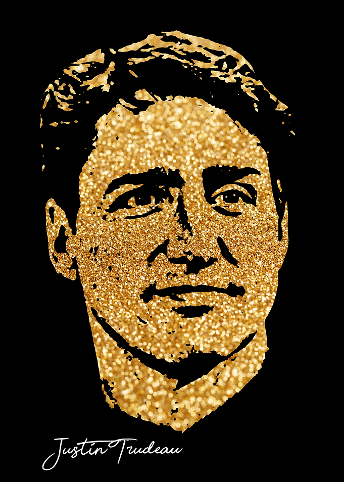 Justin Trudeau portrait