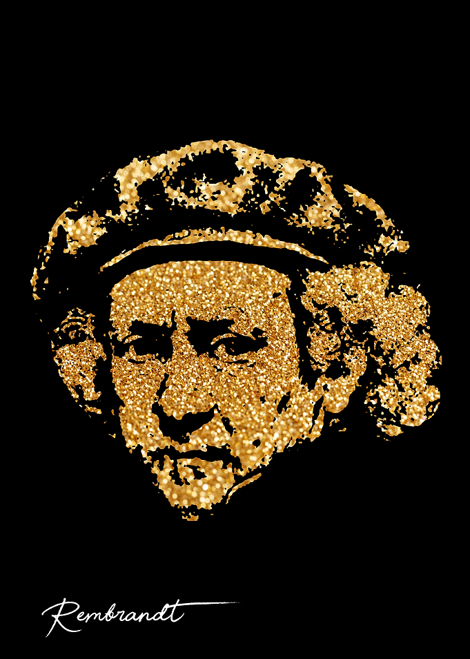 Rembrandt portrait