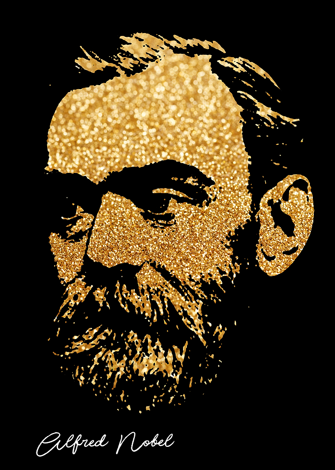 Alfred Nobel portrait