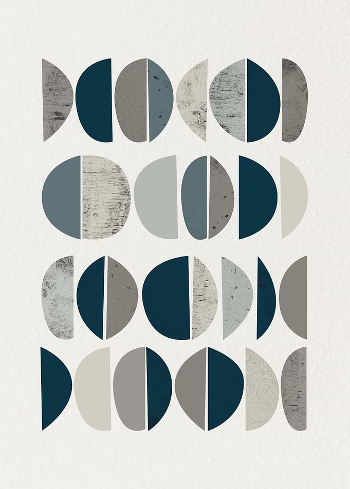 Minimalist Mid Century