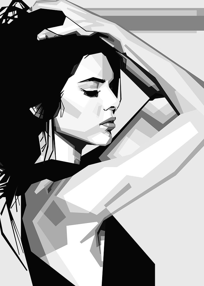 Kendall Jenner skintone