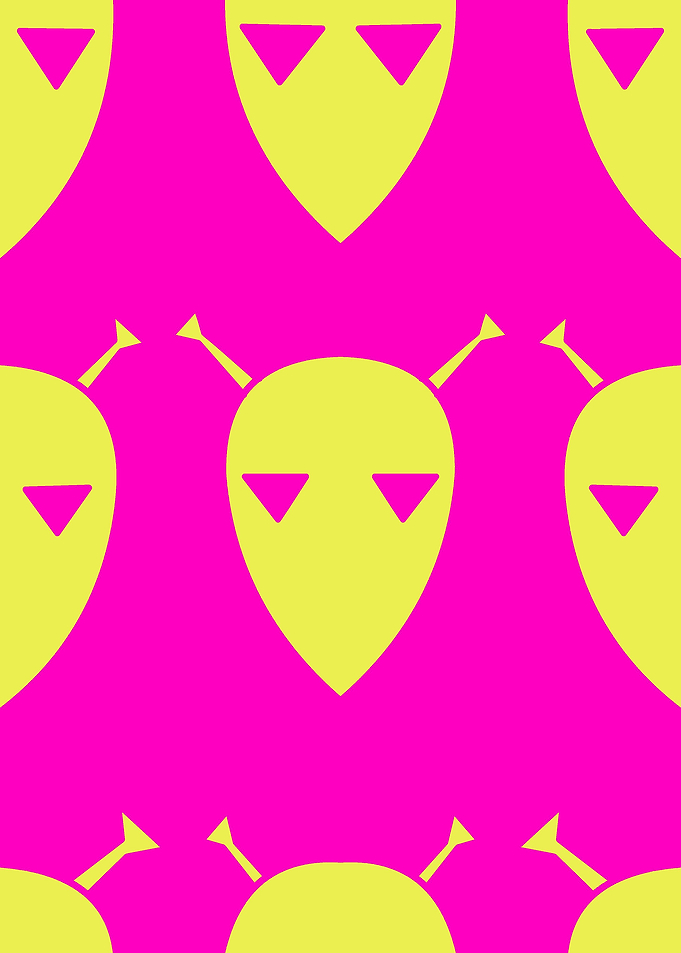 minimalist alien