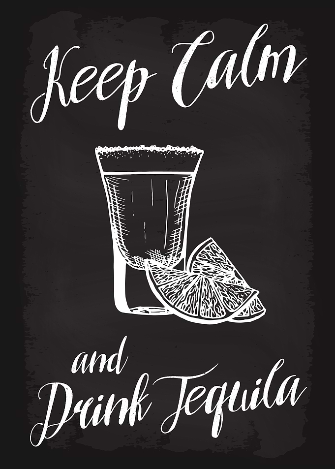 Keep Calm Drink Tequila