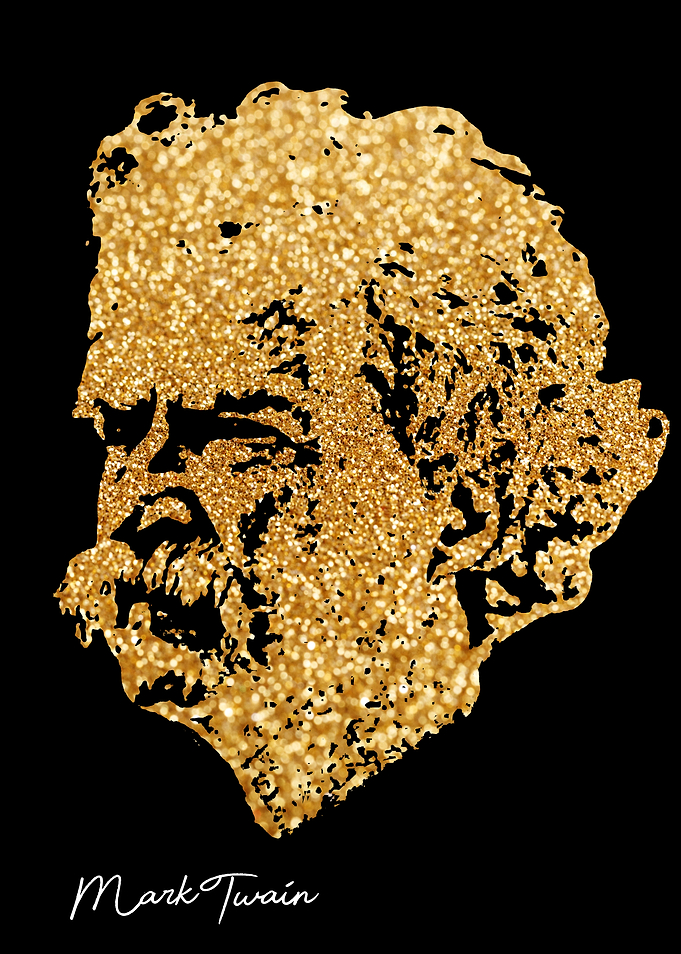 Mark Twain portrait